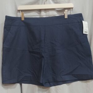 Navy Blue Women's Shorts Size 2X